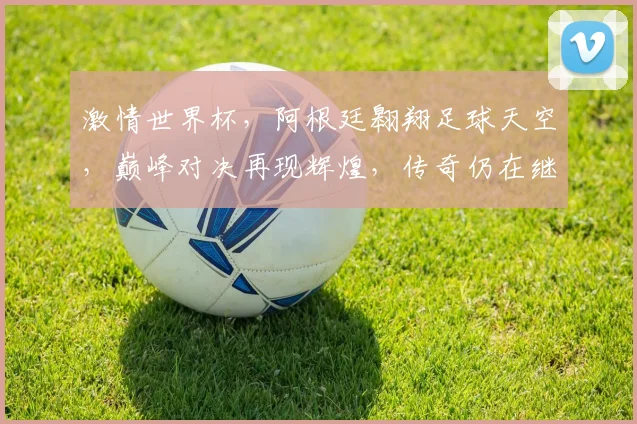 激情世界杯，阿根廷翱翔足球天空，巅峰对决再现辉煌，传奇仍在继续，一触即发